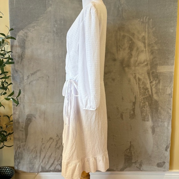 Cato Classic Wrap Cocktail Wedding Guest Boho Summer Sundress Sz XL - Picture 7 of 14